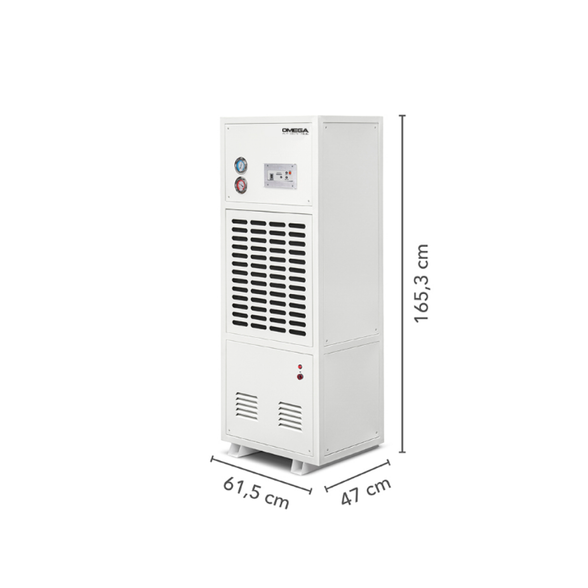 Конденсационный осушитель воздуха OURMASTER DH 105 S